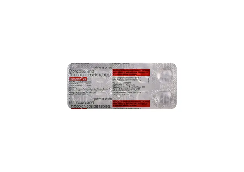 NUCOXIA MR NUCOXIA MR